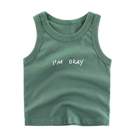 Wholesale Cotton Vests for Korean Children's Clothing