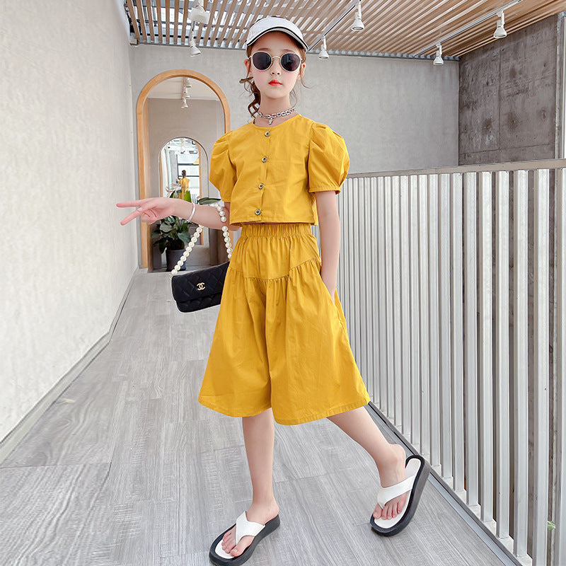 Trendy Korean Style Girls' Clothing for Kids