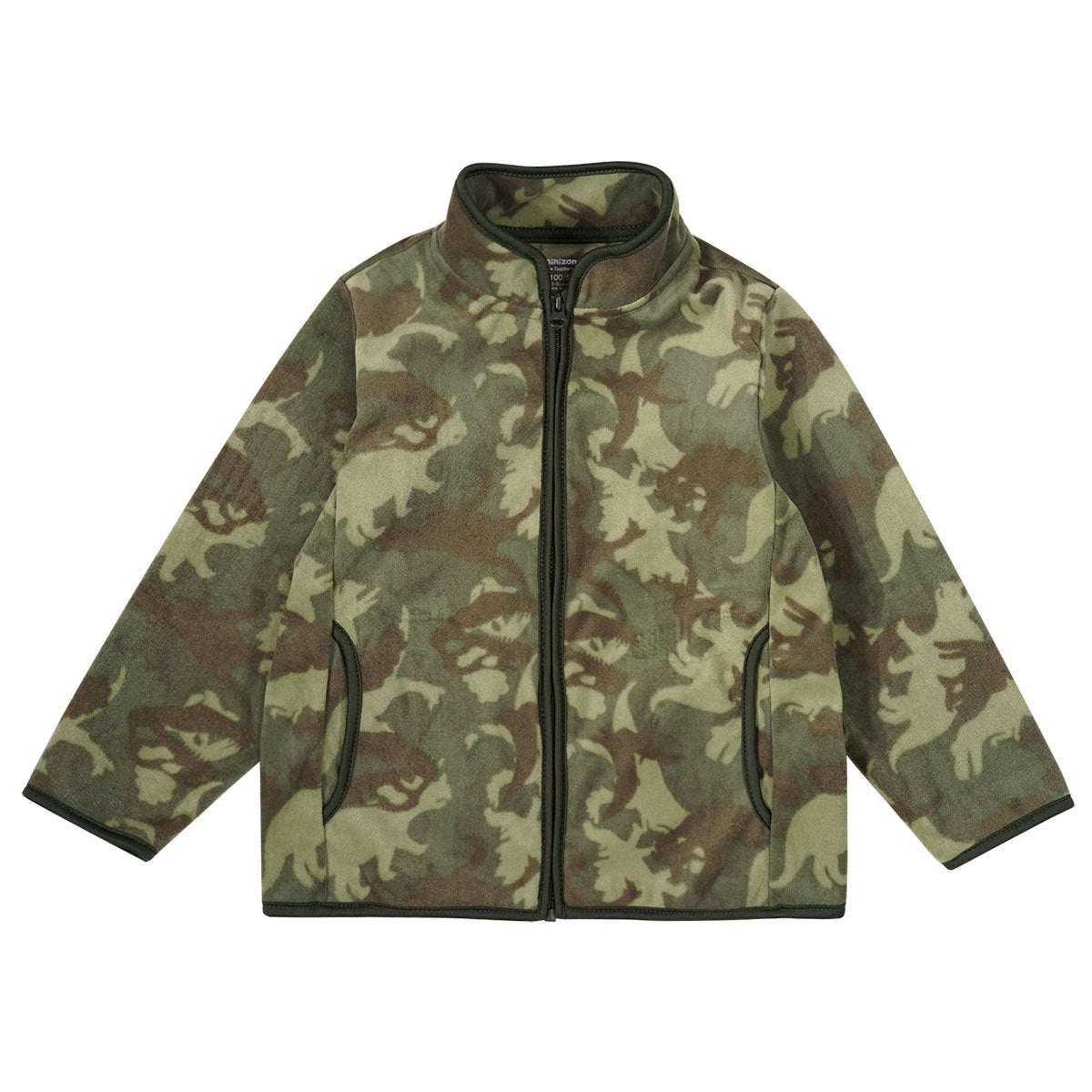 Warm Zipper Shirt for Kids' New Clothing Collection