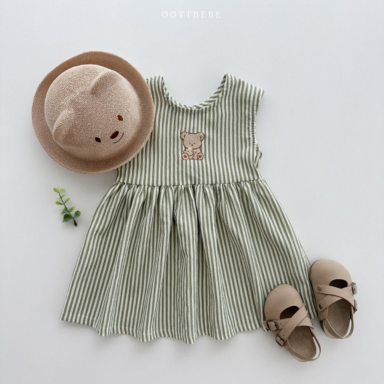 Sleeveless Girls' Dress - Kids' Fashion from Europe