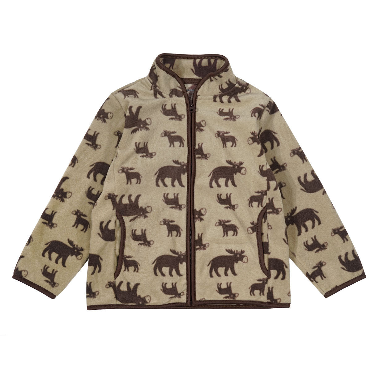 Warm Zipper Shirt for Kids' New Clothing Collection