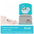Custom Baby Name Stamp for Kids' Clothing Seal