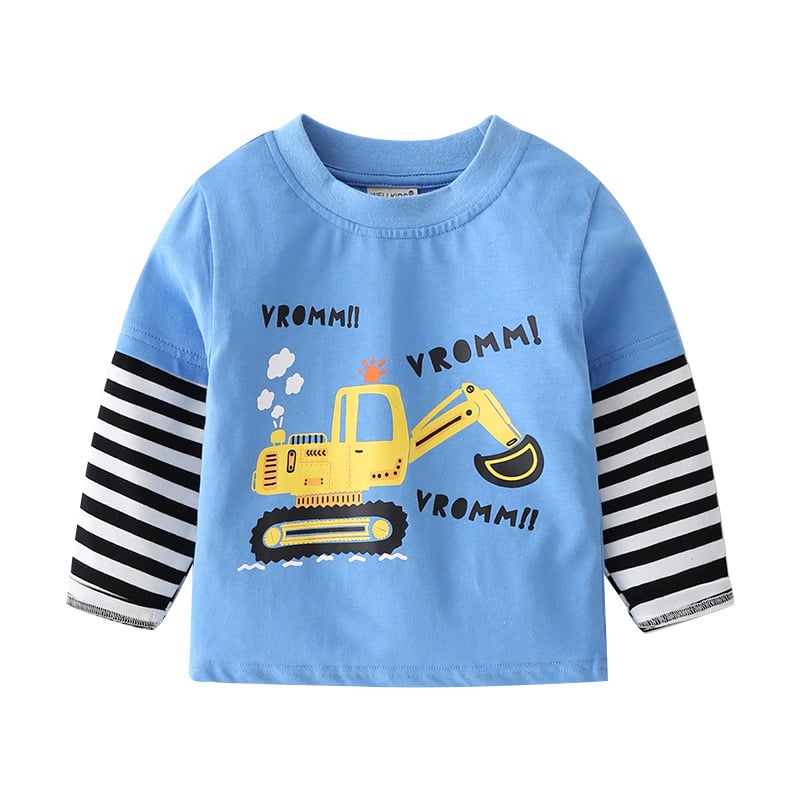 Cute Casual Cotton Round Neck Kids' Clothing Collection