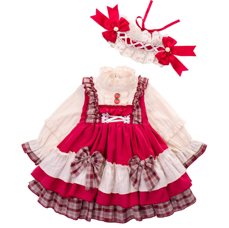 New Summer Dress for Girls' Children's Clothing