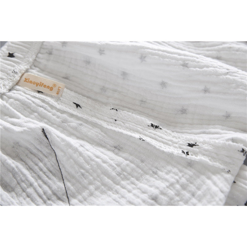 Little Explorer Summer Set — Cotton 2-Piece Outfit for Baby Boys