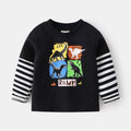 Cute Casual Cotton Round Neck Kids' Clothing Collection