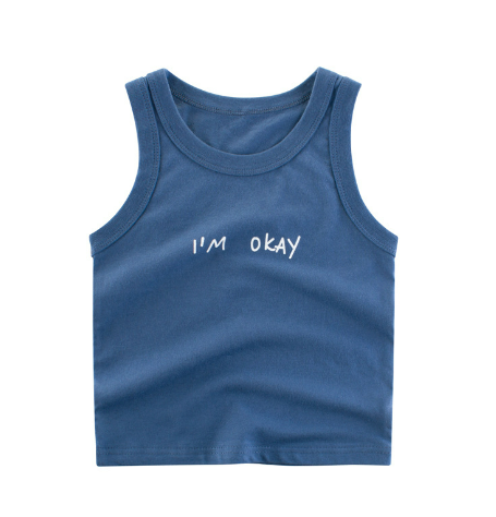 Wholesale Cotton Vests for Korean Children's Clothing