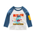 Boys' Autumn Long Sleeve T-Shirt - Wholesale Kids' Clothing