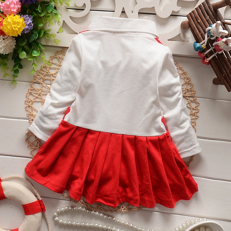 Girls' Strap Dress - Children's Clothing