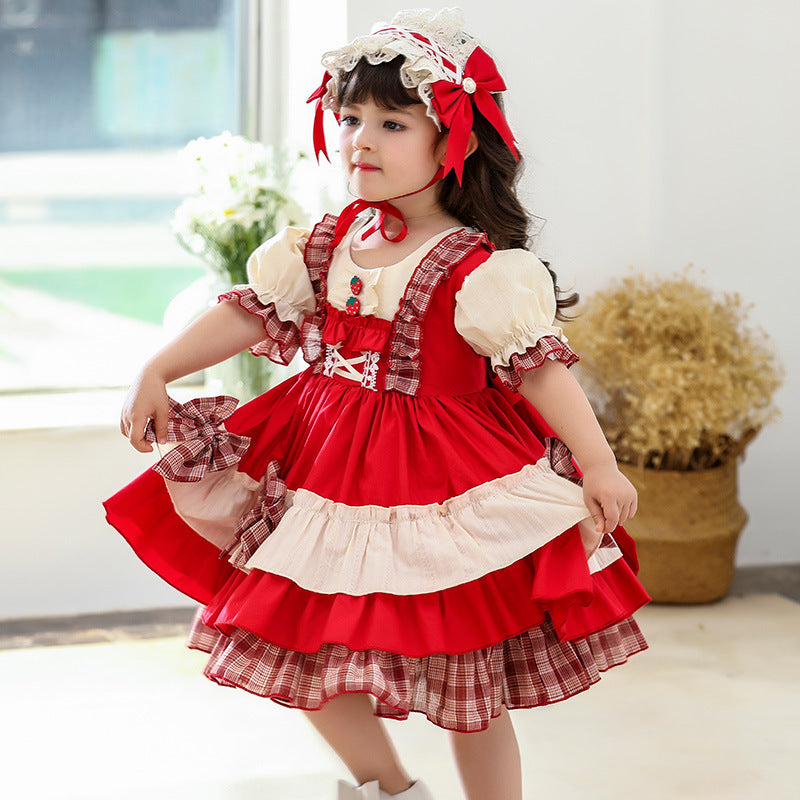 New Summer Dress for Girls' Children's Clothing