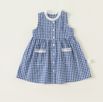 Kids' Clothing, Girls' Dress, Sleeveless Dress