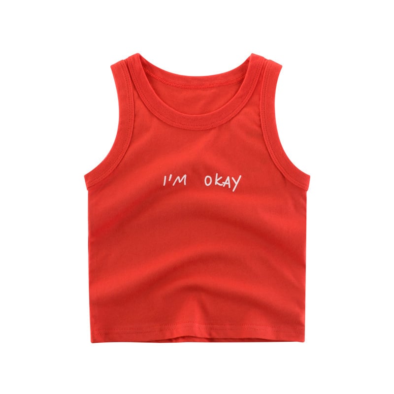 Wholesale Cotton Vests for Korean Children's Clothing