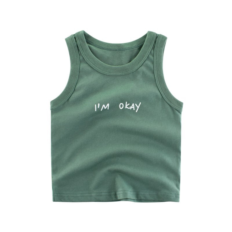 Wholesale Cotton Vests for Korean Children's Clothing