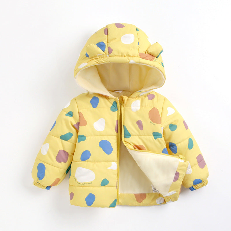Baby Down Padded Jacket for Children's Clothing