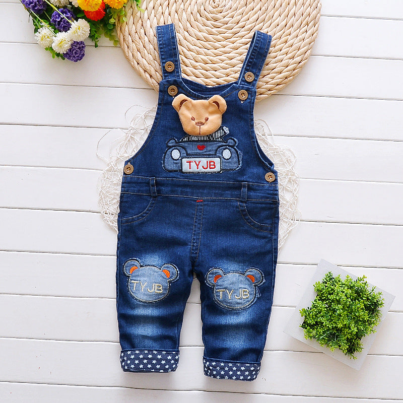 Children's Jeans and Overalls for Kids' Clothing