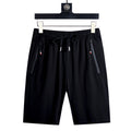 Thin Fitness Running Beach Five-Point Pants