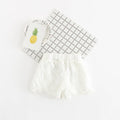 Lace Flower Hot Pants for Girls' Clothing