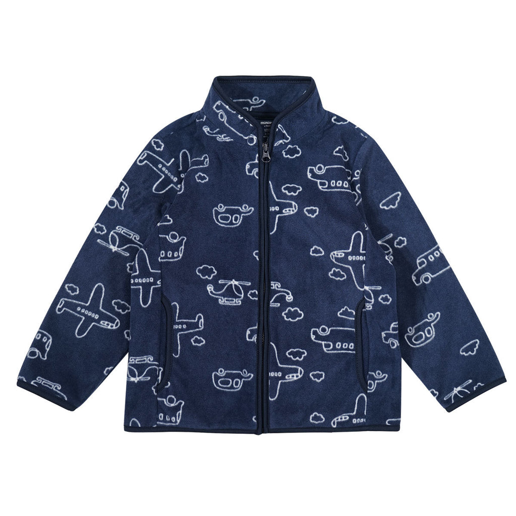 Warm Zipper Shirt for Kids' New Clothing Collection