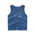 Wholesale Cotton Vests for Korean Children's Clothing
