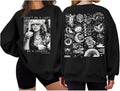sjosio Ste.Vie Ni.CKS Sweatshirt Dont Be A Lady Be A Legend Sweatshirt Classic Dont Be A Lady Be A Legend Sweatshirts Black