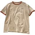 Women's Simple Retro Embroidered Korean Fashion T-Shirt