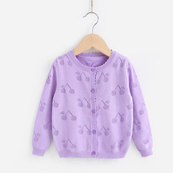 Knitwear Baby Cardigan for Children's Clothing