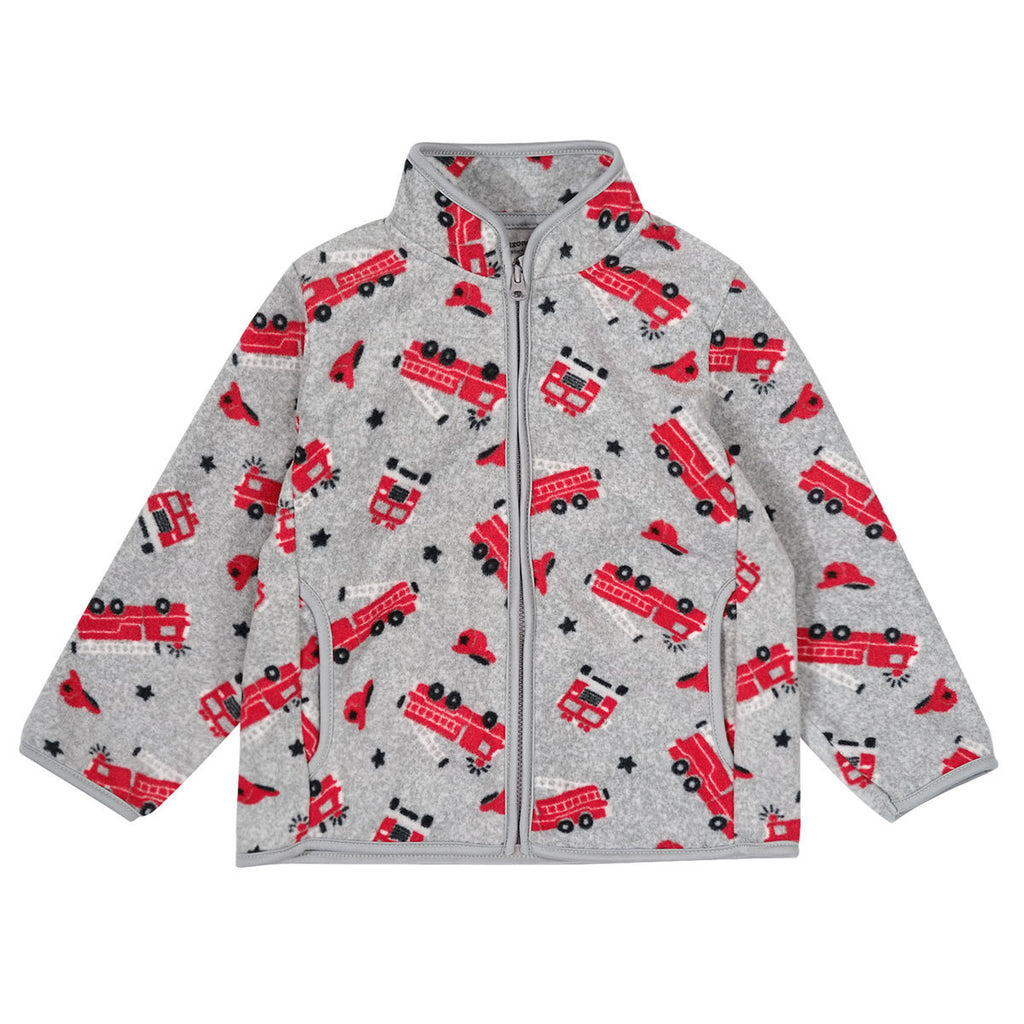 Warm Zipper Shirt for Kids' New Clothing Collection